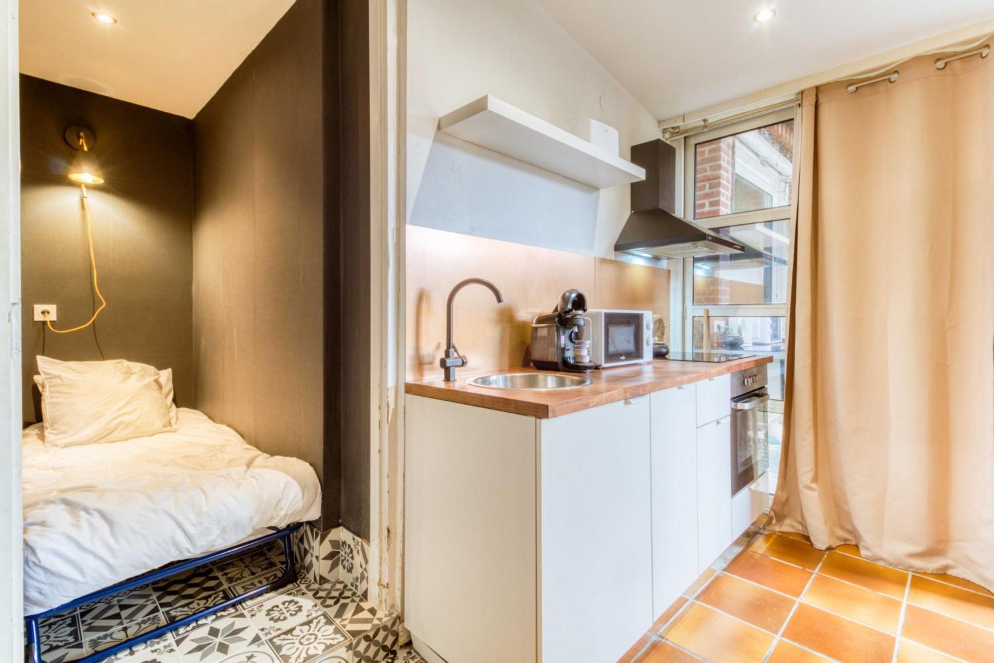 Ferienwohnung L'Atelier De L'Artiste - Lumineux - Calme - Wifi Douai Exterior foto