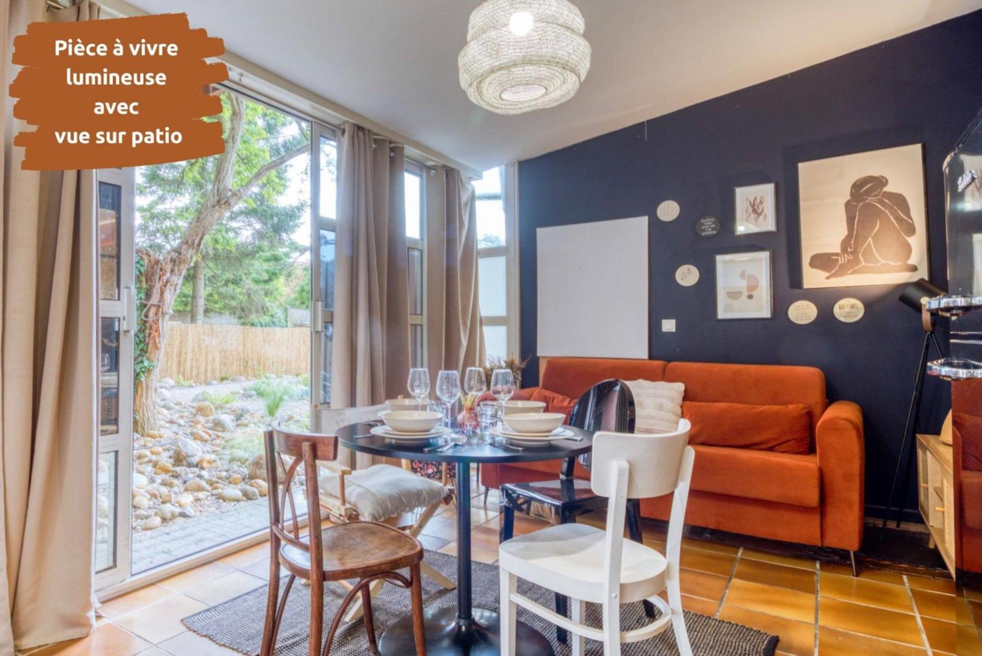 Ferienwohnung L'Atelier De L'Artiste - Lumineux - Calme - Wifi Douai Exterior foto